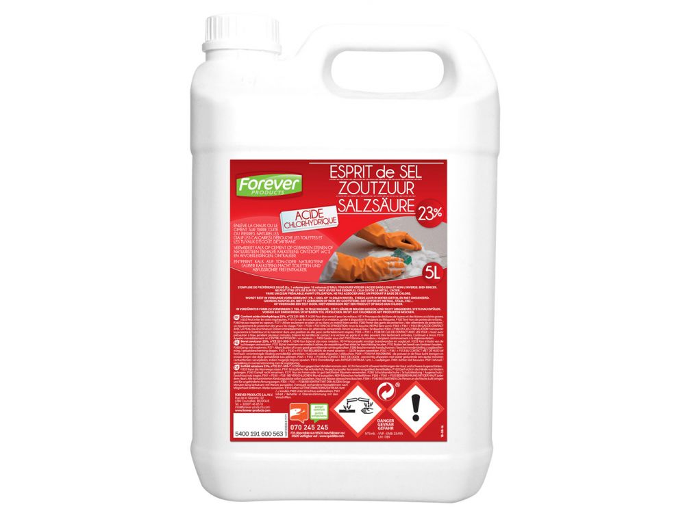 Acide de batterie 5L sulfurique