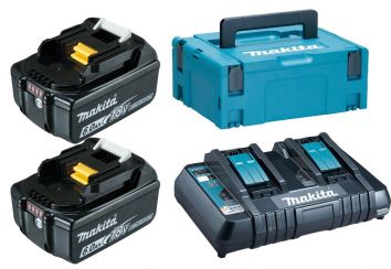 Makita - DTM51RTJX2 - Outil multifonctions 18V