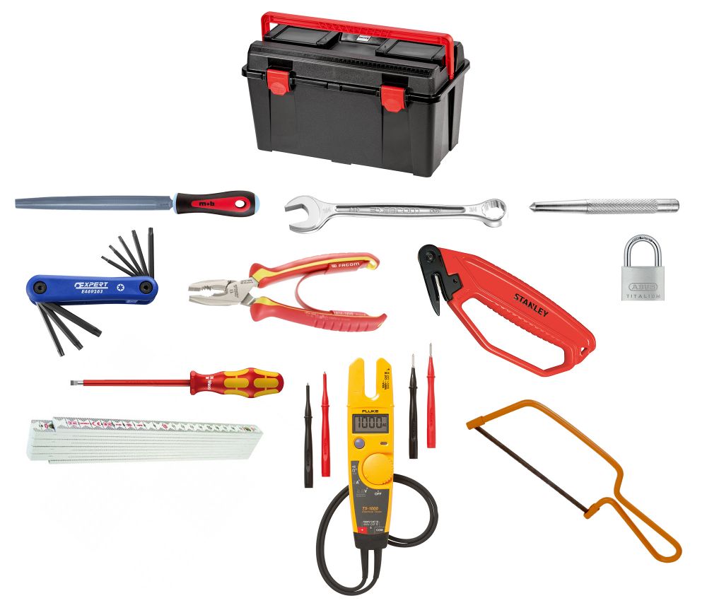 Module électricien de 15 outils CM.SE Facom