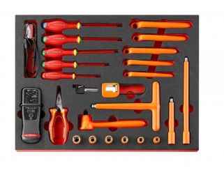 Composition de 165 outils pour maintenance industrielle CM.130A Facom  CM.130APF